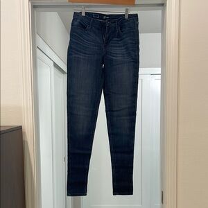 Dark Blue Skinny Jeans